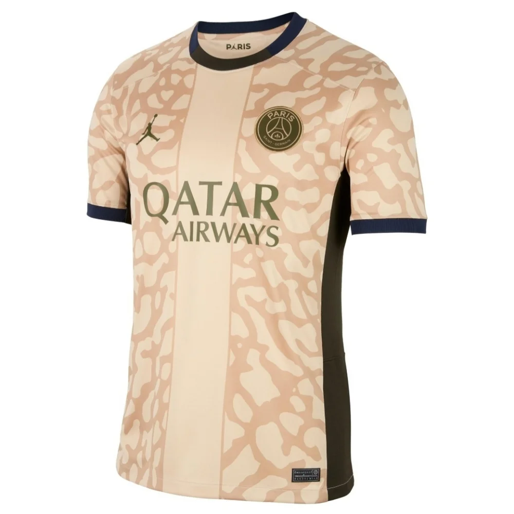 Nike PSG x Jordan 2024 Soccer Jersey  Men's Sz Large $170 FD6503-201